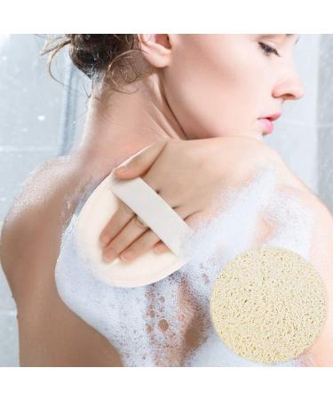 Buy Luffa Sponge Back Scrubber Kit for Bathroom & Shower | 100% Natural Luffa Body Pad with Back Belt Exfoliate & Refresh Skin - Buy Online on GoSupps.com