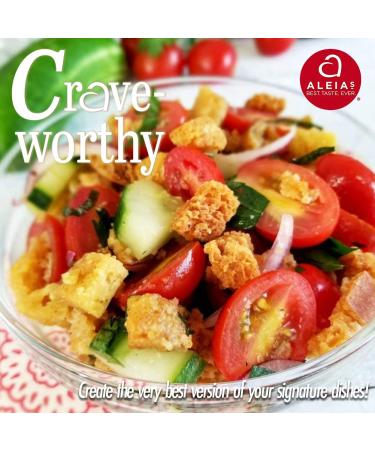 ALEIA'S Best Taste Ever Classic Croutons - Gluten Free 8oz/2 Pack - Buy Online on GoSupps.com