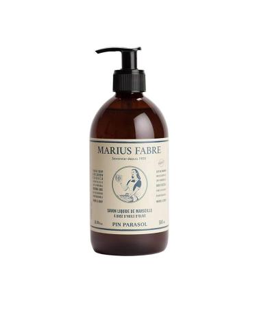 Marius Fabre Marseille Liquid Soap Pine - 500ml