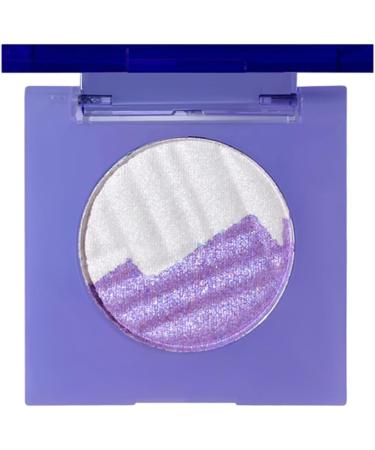Shimmer Highlighter Palette - Makeup Glitter Highlighters in Phantom Color | Long-Lasting Highlighting 2-Color Eye Makeup Powder Palette for Eyelids Lip Kagrote S10 - Buy Online on GoSupps.com