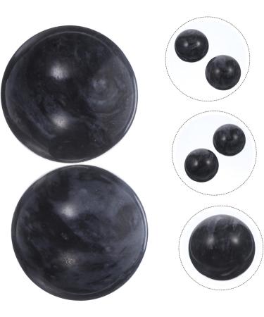 Buy Minkissy Massage Ball - Deep Fabric & Beading Balls for Adults | Feng Shui & Baoding Ball for Relaxation | Hand Tools for Manual Therapy | Ideal for Older People - Buy Online on GoSupps.com
