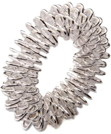 Ibasenice 5-St Spiky Sensory Ring - Acupressure Finger Circulation Toy | Chinese Medicine Massage Device - Buy Online on GoSupps.com