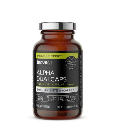 Alpha dual caps 30 capsules