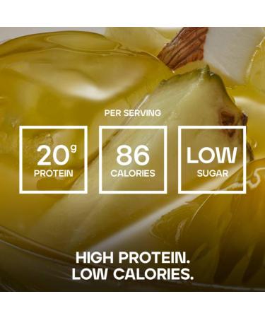 Bulk Clear Whey Isolate Powder Protein Shake Tropical 500 g - Buy Online on GoSupps.com