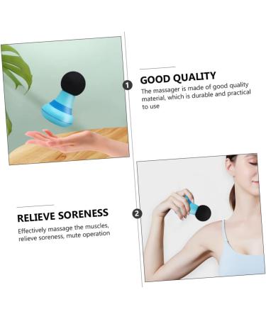 Buy Gatuida 2-Pc Mini Fascia Massage Devices - Electric Muscle Relaxation Tools | Best Household Appliances for Body Massage - Buy Online on GoSupps.com