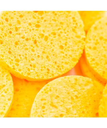Shop Yellow Facial Sponge - Compressed Makeup Puff & Cleansing Tool for Radiant Skin | International Shipping Available - Buy Online on GoSupps.com