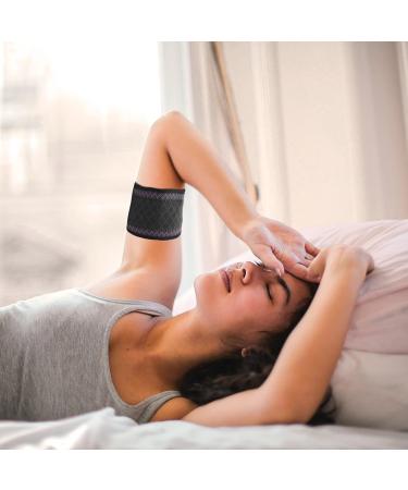 Diabetes Insulin Arm Band for Freestyle Libre, Omnipod, Dexcom Sensor Covers - Purple M-L - Buy Online on GoSupps.com