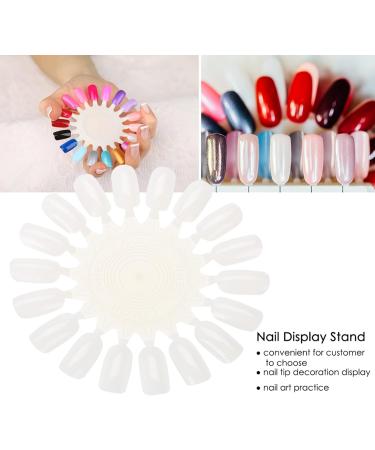 LANTRO JS Nail Display Stand Set - Perfect for Displaying Nail Polish and Practicing Nail Art - Buy Online on GoSupps.com