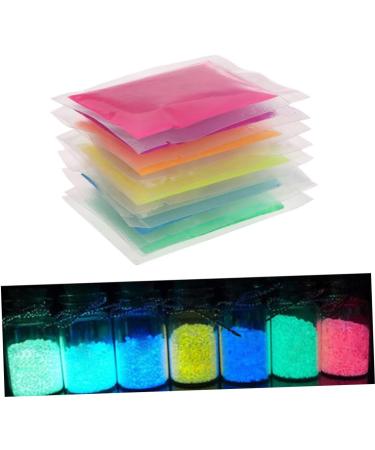Gogogmee 2 Pack Resin Pigment Glow in The Dark Sand Glow Powder Bright Powder Luminous Sand Fluorescence Green Siize 4 - Buy Online on GoSupps.com