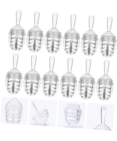  Ipetboom Ipetboom 12 Pcs Lip Honey Empty Boxwood Lipstick Boxwood Mini Beehive Shape Lip Gloss Boxwood - Buy Online on GoSupps.com