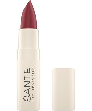 Sante Naturkosmetik Moisturising Lipstick 05 Dhalia Pink 4.5g (Pack of 3) 05 Dhalia Pink