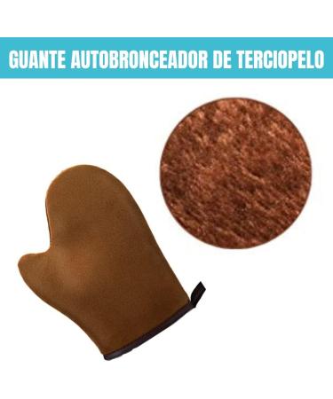 Self Tanning Glove Self Tanning Mitts Applicator Glove Sunless Tanning Glove Self Tan Mitt Applicator. - Buy Online on GoSupps.com