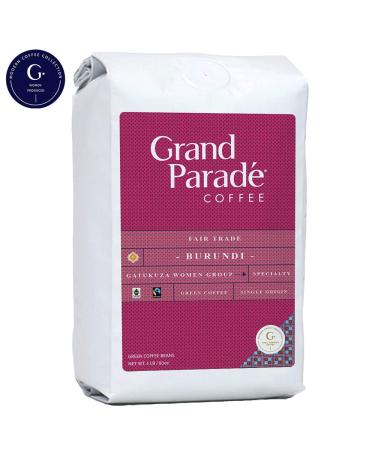 Burundi Kayanza Women Produced Green Coffee Beans - 5 lb Specialty Arabica - Grand Parade Coffee - Buy Online on GoSupps.com