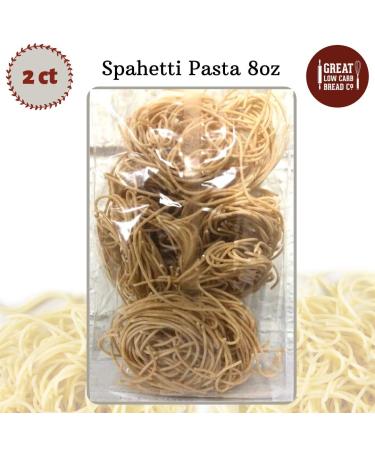 Great Low Carb Bread Co. Spaghetti 8 oz - PACK OF 2 - Buy Online on GoSupps.com