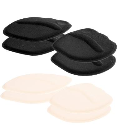 8 Pairs Comfortable High Heel Forefoot Pads - Nonslip Foot Protection Insoles for High Heels & Shoes - Buy Online on GoSupps.com