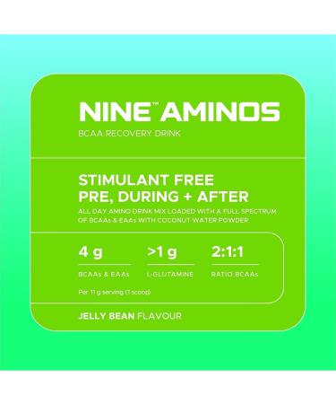 USN Nine Aminos (330 g) frozen green beans - Buy Online on GoSupps.com
