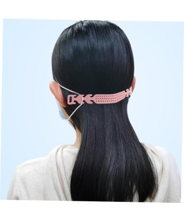 Minkissy 20-Pack Mask Strap Buckle - Protective Ear Hook Extensions & Accessories for Comfortable Wear - 15x1.5cm PP Material - Buy Online on GoSupps.com