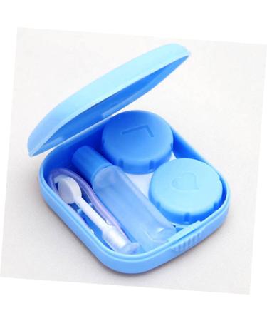 Buy Healvian 2-Part Set: Lens Case & Contact Lens Holder for Perfect Lentil Storage - International Shipping Available - Buy Online on GoSupps.com