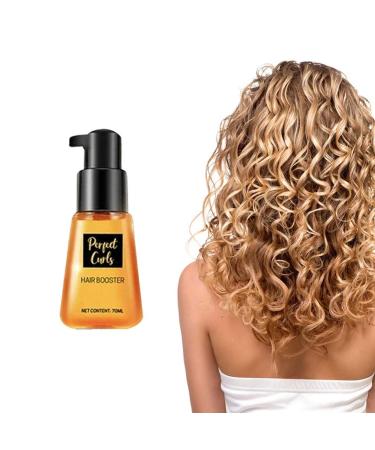 Super Curl Defining Booster - Frizzy Control Dry Damage Hair Treatment,Hair Shine Repair Strengthening & Nourishing,All Hair Types