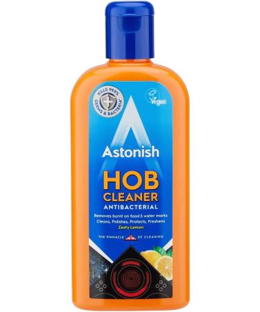 UKDD Astonish Hob Cleaner Original Ceramic Electric Halogen and Induction Hob Cream Cleaner 235ml & Metal Scraper - Buy Online on GoSupps.com