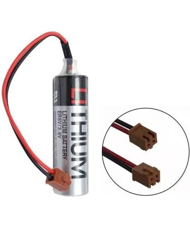 WELLVEUS 25 Pack ER6VCT 3.6V 2000mAh Battery with JAE Plug for Robot OTC ER6BWK67PT - International Shipping Available - Buy Online on GoSupps.com