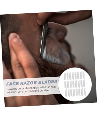 FRCOLOR 300 pcs Razor Blades for Men - Chrome Double Blade Straight Shaving Razors & Beard Shavers - International Shipping Available - Buy Online on GoSupps.com