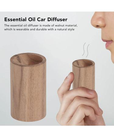 HEEPDD 15-Piece Portable Wooden Essential Oil Diffuser Set | Natural Aroma Diffusers for Home & Travel - Buy Online on GoSupps.com