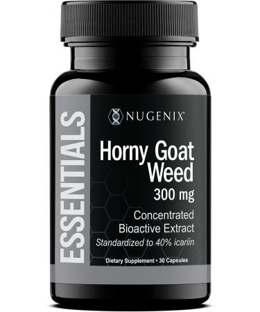 Nugenix Horny Goat Weed 300 mg 30 Capsules