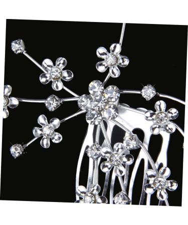 Housoutil Women Hair Comb Bridal Hair Comb Women Hair Clip Hair Accessories Wedding Child - Buy Online on GoSupps.com