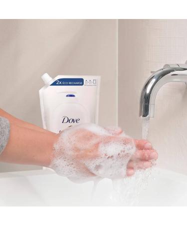  Dove Dove Cucumber Liquid Hand Soap Refill 500ml (3 Units) - Buy Online on GoSupps.com