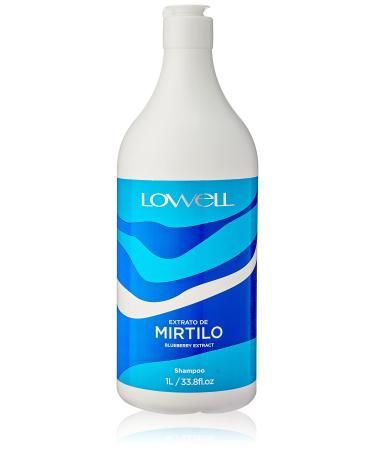 Lowell Mirtilo Lowell Blueberry Extract Shampoo 1 L