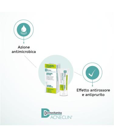 Dermovitamina DERMOVITAMINA ACNECLIN IDROGEL - Buy Online on GoSupps.com