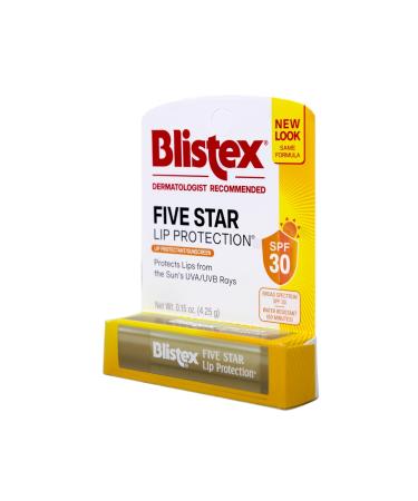 Blistex Five Star Lip Protection .15 Ounce by Blistex BEAUTY - Buy Online on GoSupps.com