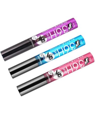 MAGICLULU 9 Pcs Waterproof Mascara Eyelash Mascara Women Mascara Eyelash Spoolies Make up Makeup Miss - Buy Online on GoSupps.com