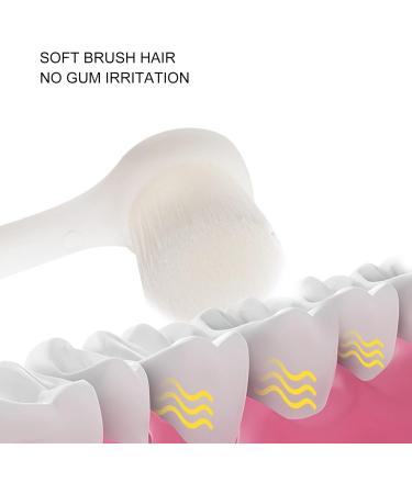 Buy U-Shaped Electric Toothbrush for Kids | Silicone Sonic Toothbrush with 3 Heads | Ages 6-12 - Black - Buy Online on GoSupps.com