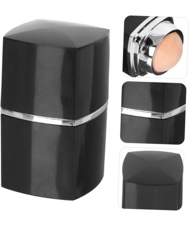 Balacoo 1pc Facial Oil Absorbing Ball Face Tools Oil Absorbing Roller Facial Oil Control Tool Makeup Clean 5x2.8cm Black - Buy Online on GoSupps.com