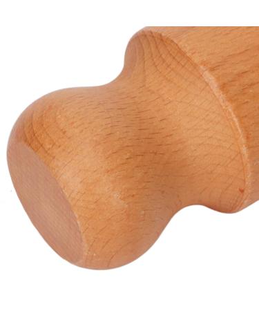 Okjhfd Shaving Brush - Soft Bristle Beech Wood Handle | Portable Men's Hairdressing Tool | Wet Razor Brush for Salons - Buy Online on GoSupps.com