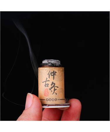YANHAO Moxa Rolls - 30pcs Self-Stick Moxibustion Stickers for Meridian Heating | Natural Artemisia Therapy - Buy Online on GoSupps.com