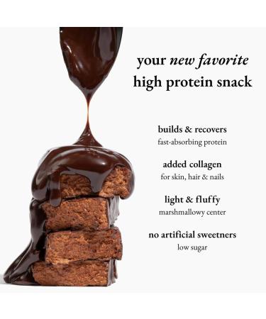 mel protein bars (12 count Variety Pack)- high protein low sugar fluffy marshmallow-like center gluten free snack with no artificial sweeteners Variety Pack 1 Count (Pack of 12) - Buy Online on GoSupps.com