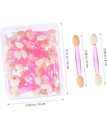 Housoutil 100pcs Double Ended Eyeshadow Brush Set Disposable - Buy Online on GoSupps.com