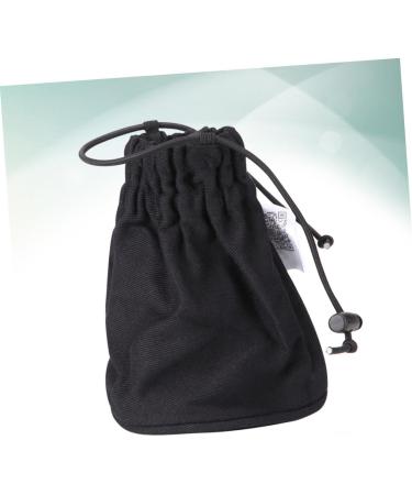 WOONEKY 1pc Hair Dryer Pocket Blow Dryer for Curly Cotton Storage Bag Wind Shield Pocket Hairdryer Bag Black - Buy Online on GoSupps.com