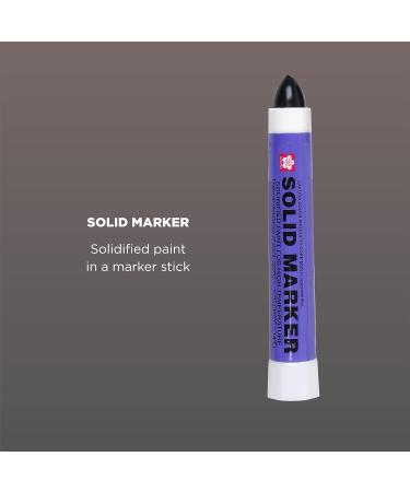 Sakura Solid Paint Marker - Permanent Black Paint Pen for Windows, Wood & Glass - Buy Online on GoSupps.com