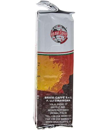  BRAVI CAFF F.LLI CIRAVEGNA Bravi Caff Ground Coffee for Moka traditional blend - Box of 4 x 250g (Total 1kg) - Buy Online on GoSupps.com
