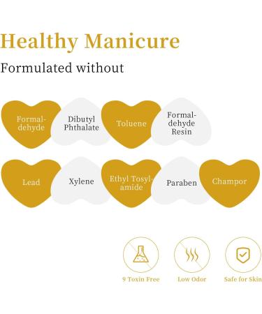 MAYCHAO 15ML Gold Gel Nail Polish 1Pc Gold Shimmer Gel Polish Soak Off UV LED Nail Polish Nail Art Starter Manicure Salon DIY at Home 0.5 OZ - Buy Online on GoSupps.com