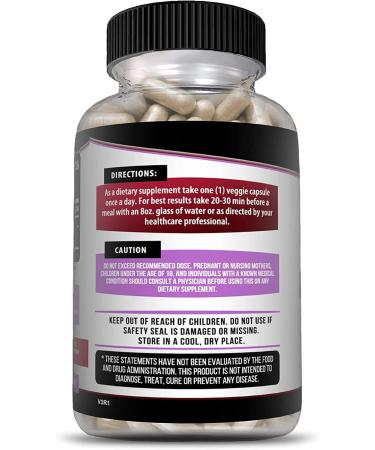 Kaya Naturals Saffron Supplement Capsules - 100% Pure Extract for Energy & Mood Boost | Eye & Heart Health Support - 60 Count - Buy Online on GoSupps.com