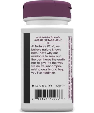 Nature's Way Blood Sugar Support with Gymnema â€“ 90 Capsules for Healthy Glucose Levels - Buy Online on GoSupps.com