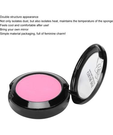 Rose Blush Glow Aligns skin tone with rose in cruelty-free powder providing a shimmery or matte finish to contour cheeks - Buy Online on GoSupps.com