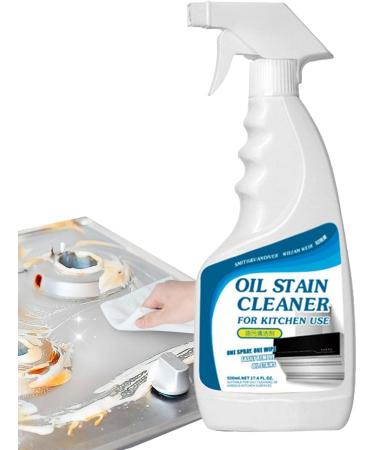 Grease Cleaning Spray - Powerful Oil Stain Remover - Convenient Household Kitchen Cleaner to Clean and Remove Stubborn Stains Aviere - Buy Online on GoSupps.com