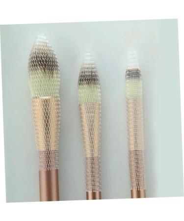 Housoutil 500 Pcs Brush Makeup Guard Make up Cosmetic Protector Protective Cover Protection Net Eyes Travel 100pcsx5pcs Whitex5pcs - Buy Online on GoSupps.com