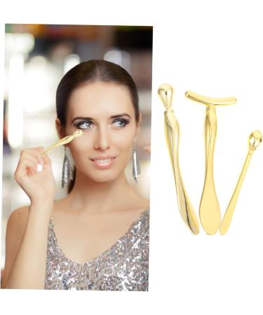 POPETPOP 3pi ces Outils De Massage Pour Yeux Applicateur De Contour Yeux Dor De Cuill res Pour La Et Gonflements Peau - Buy Online on GoSupps.com